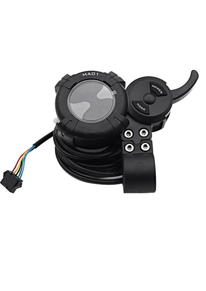 Damao MA01 Elektrikli Scooter LCD Ekran Gösterge Paneli Ölçer 36V-72V Mafsal Gaz Anahtarı Elektrikli Scooter Parçaları (Yurt Dışından)
