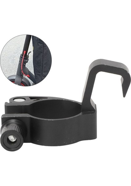 Kugoo S1/s2/s3 Elektrikli Scooter Için 8 Inç Alüminyum Alaşımlı Scooter Kilit Tokası Katlanır Halka (Yurt Dışından) fırsatları