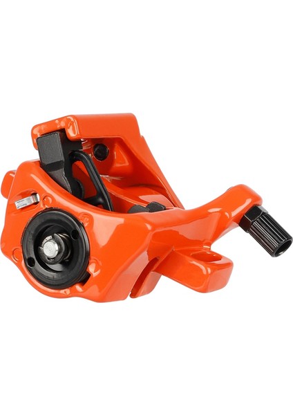 Fren Kaliper Xiaomi 4 Pro Mı 3 Elektrikli Scooter Arka Tekerlek Disk Fren Sol Alüminyum Alaşımlı Parçalar Dahil Pedleri A (Yurt Dışından)