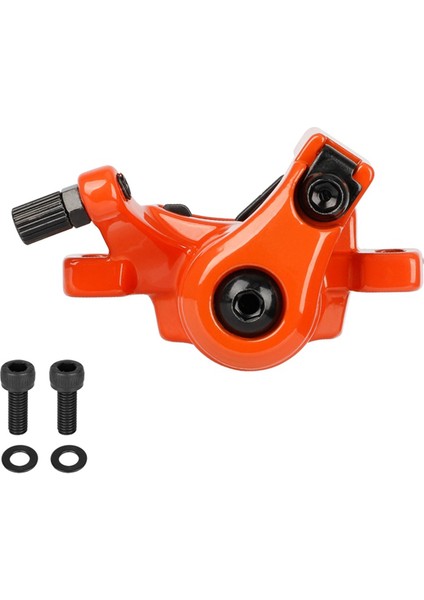 Fren Kaliper Xiaomi 4 Pro Mı 3 Elektrikli Scooter Arka Tekerlek Disk Fren Sol Alüminyum Alaşımlı Parçalar Dahil Pedleri A (Yurt Dışından)