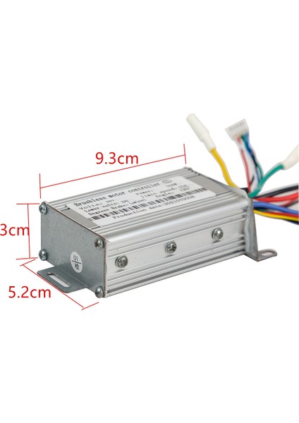 36V 350W 15A Motor Kontrol Cihazı + Kontrol Paneli + Ön/arka Işık Hız Kontrol Cihazı Xiaomi Scooter Için Elektrikli Bisiklet E-Bisiklet (Yurt Dışından)
