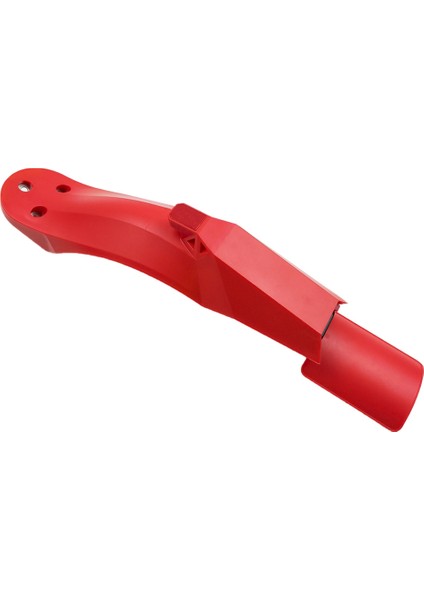 Scooter Çamurlukları Arka Çamurluk Kuyruk Işık Kiti, Xiaomi Elektrikli Scooter Için Plaka Kapaklı, M365/PRO, Kırmızı (Yurt Dışından)