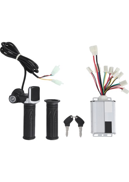 Elektrikli Bisiklet Denetleyicisi Elektrikli Scooter 36V 1000W Fırça Denetleyicisi, Elektrikli Miniscooter Için Gaz Kelebeği Seti (Yurt Dışından) modelleri