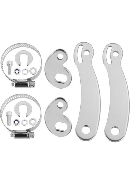 Takım Evrensel Tork Kolu Dönüşüm Kiti Elektrikli Bisiklet E-Bisiklet Ön Veya Arka Için Fit (Yurt Dışından)