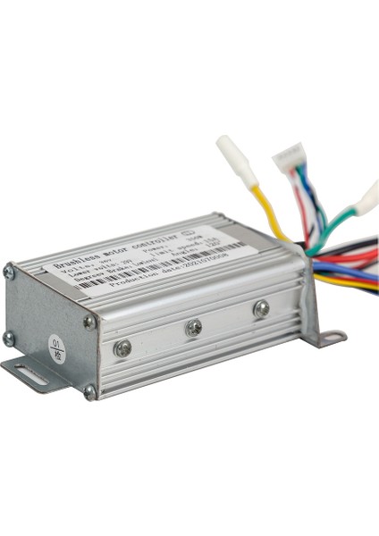 36V 350W 15A Motor Kontrol Cihazı + Kontrol Paneli + Ön/arka Işık Hız Kontrol Cihazı Xiaomi Scooter Için Elektrikli Bisiklet E-Bisiklet (Yurt Dışından)