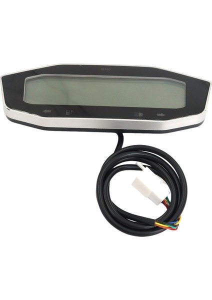 Elektrikli Scooter 60V 72V Kilometre Sayacı Pil Gücü Göstergesi Kilometre Dişli Tablosu Citycoco Scooter Aksesuarları (Yurt Dışından)