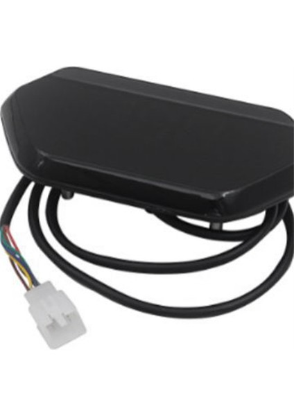 Elektrikli Scooter 60V 72V Kilometre Sayacı Pil Gücü Göstergesi Kilometre Dişli Tablosu Citycoco Scooter Aksesuarları (Yurt Dışından) fırsatları