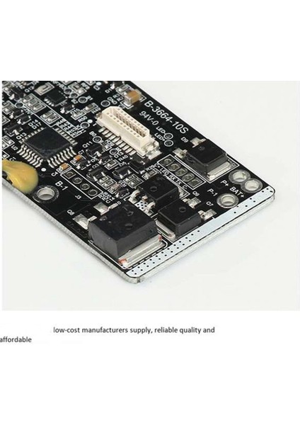 Xiaomi M365 Elektrikli Scooter Pil Bms Pil Kontrol Pcb Paneli Devre Parçaları (Yurt Dışından) indirimleri