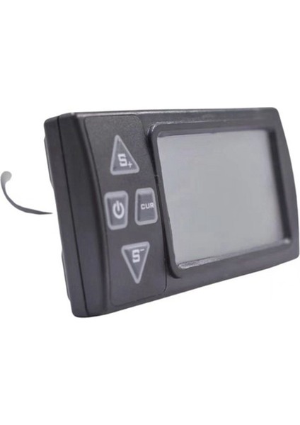 36V 48V S861 Lityum Pil LCD Sıvı Kristal Elektrikli Araç Dağ Bisikleti Scooter Hız Göstergesi (Yurt Dışından) indirimleri