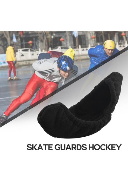Paten Bıçağı Kapakları Hokey Patenleri Için Koruma Paten Muhafızları Artistik Patenler ve Buz Patenleri Paten Sağanakları Kapak Bıçakları (Yurt Dışından) fırsatları