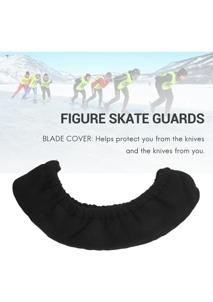 Paten Bıçağı Kapakları Hokey Patenleri Için Koruma Paten Muhafızları Artistik Patenler ve Buz Patenleri Paten Sağanakları Kapak Bıçakları (Yurt Dışından) indirimleri