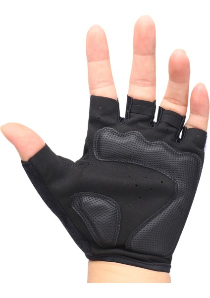 Erkekler Kadınlar Için Dağ Bisikleti Eldiven Kaymaz Nefes Yarım Parmak Bisiklet Eldivenleri Xl (Yurt Dışından) modelleri