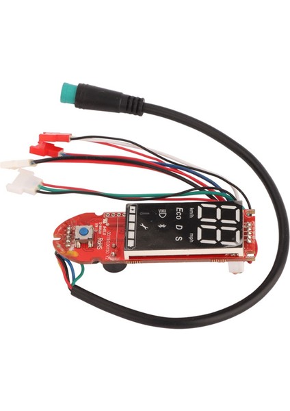 M365 Elektrikli Scooter Aksesuarları Için Scooter Ekran Ölçer Scooter Elektrikli Scooter Ekran Ölçer (Yurt Dışından)