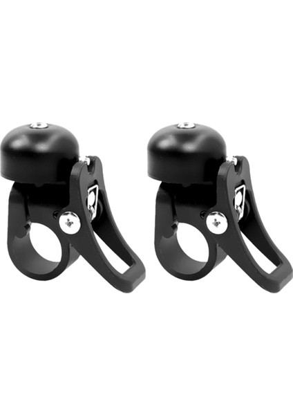 Alüminyum Alaşımlı Scooter Çan Korna Döngüsü Hızlı Serbest Bırakma Braketi ile Xiaomi M365 Pro 1 S Elektrikli Scooter Parçaları, 2 Adet (Yurt Dışından)