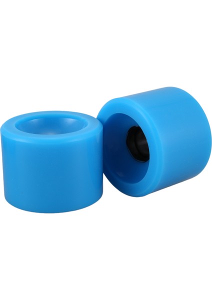 Puente 4 Paket Kaykay Tekerlekleri Pu Giyilebilir Esnek Dayanıklı 70X51MM Kaykay Yeniden Inşası Veya Tamir Takımı Mavi (Yurt Dışından) modelleri