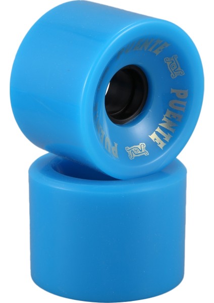 Puente 4 Paket Kaykay Tekerlekleri Pu Giyilebilir Esnek Dayanıklı 70X51MM Kaykay Yeniden Inşası Veya Tamir Takımı Mavi (Yurt Dışından) fırsatları