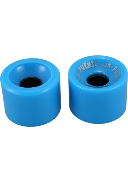 Puente 4 Paket Kaykay Tekerlekleri Pu Giyilebilir Esnek Dayanıklı 70X51MM Kaykay Yeniden Inşası Veya Tamir Takımı Mavi (Yurt Dışından) indirimleri