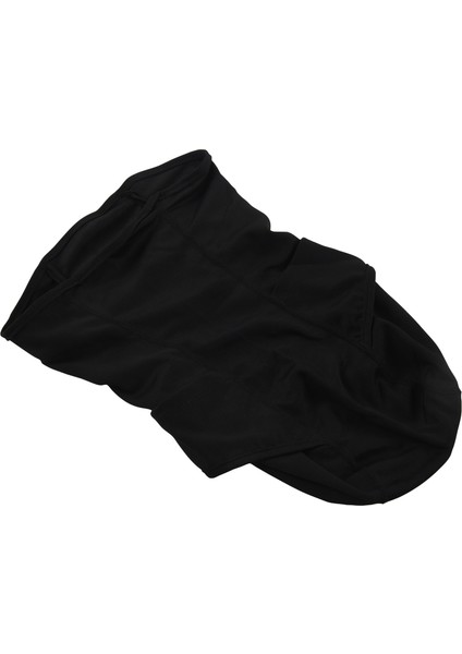 Çok Fonksiyonlu Bandana / Bisiklet Için Kapak / Başlık Yüz Maskesi Spor, Dış Mekan, Seyahat Için Rüzgara ve Uv'ye Dayanıklı Yüksek Kalite - Siyah (Yurt Dışından)