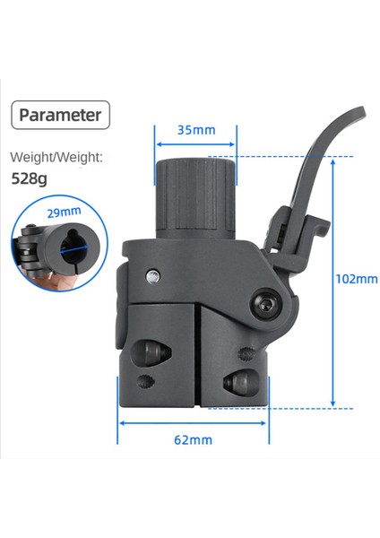 Yeni Stil Katlanır Kutup Tabanı Xiaomi M365 1 S Pro Elektrikli Scooter Standı Boru Katlanır Kutup Tamir Aksesuarları (Yurt Dışından) indirimleri