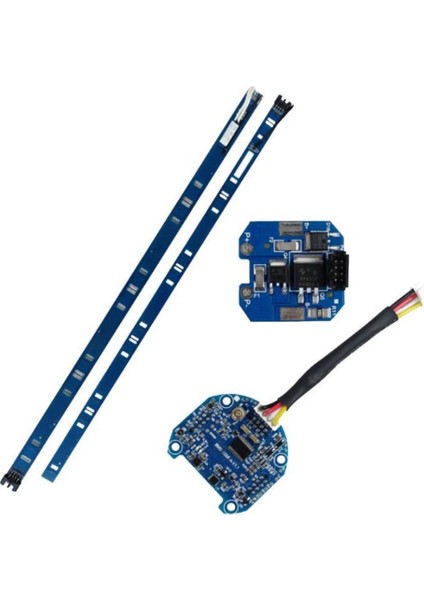 Ninebot Scooter Için Pil Bms Es1 Es2 Es4 36V Lityum Pil Koruma Paneli Desteği Iletişim Es2 Parçaları(A) (Yurt Dışından)