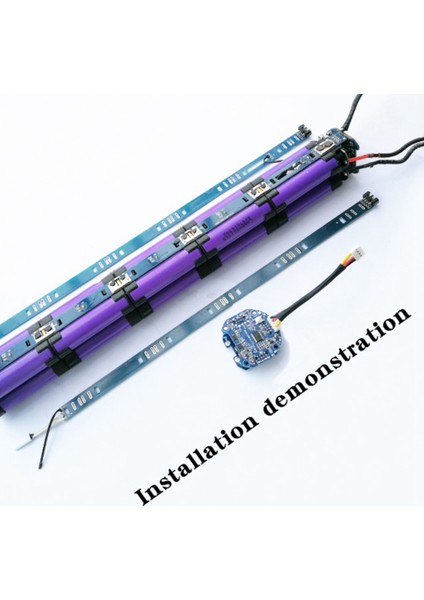 Ninebot Scooter Için Pil Bms Es1 Es2 Es4 36V Lityum Pil Koruma Paneli Desteği Iletişim Es2 Parçaları(A) (Yurt Dışından) modelleri