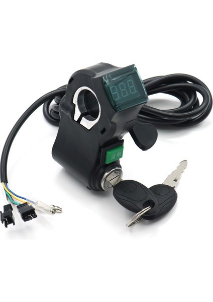 LT01 Ekran + Kontak Kilidi Anahtarı Cruise ile Kaabo Mantis 8/10 Kaabo Kurt Savaşçısı x Kaabo Kurt Savaşçısı 11 E Scooter (Yurt Dışından)