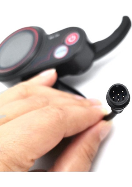 LT01 Ekran Metre + 3pın Kontak Kilit Anahtarı Kaabo Mantis 8/10 Kaabo Kurt Savaşçı x Kaabo Kurt Savaşçı 11 E Scooter (Yurt Dışından) fırsatları