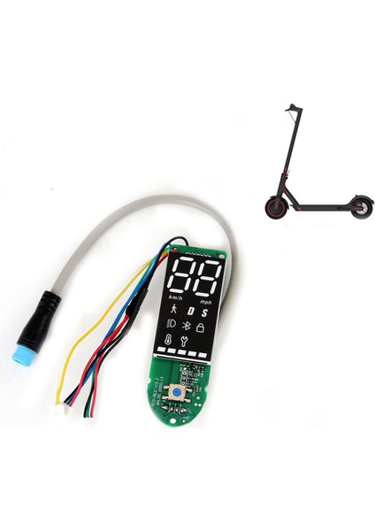 Elektrikli Scooter Scooter Kontrol Paneli Ninebot No.9 Için Uygun Elektrikli Scooter Max G30/G30LP Devre Aksesuarları (Yurt Dışından) indirimleri
