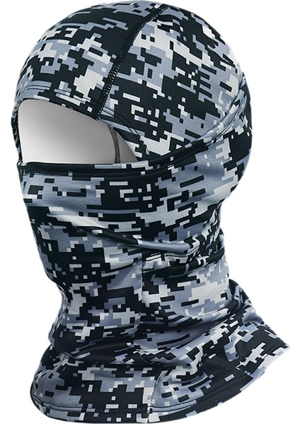 Sıcak Balaclava Yüz Maskesi Uv Koruma Hafif Bisiklet Yüz Maskesi Kadın Erkek Balıkçılık Binme Motosiklet Için, A (Yurt Dışından)