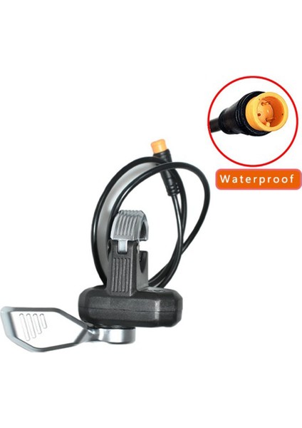 5 Yıldızlı Sol Parmak Kadran Valisi 108 Başparmak Gaz Elektrikli Scooter Hız Turner Aksesuarları Gaz Gaz Pedalı (Yurt Dışından) fiyatları