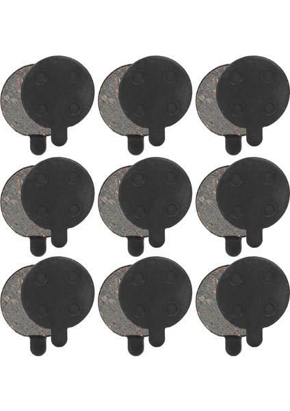 9 Çift Scooter Disk Fren Balatası Yarı Metal Mtb Pad Xiaomi M365PRO Elektrikli Scooter Yedek Parçalar (Yurt Dışından)