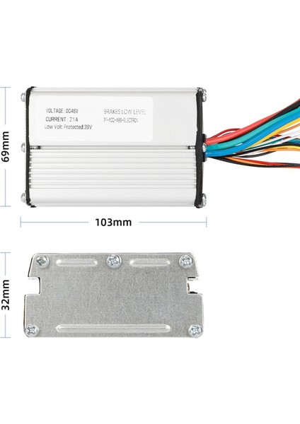 Elektrikli Kaykay Denetleyici Dc 48 V 21A Akıllı Fırçasız Motor Ana Kart Kontrolü Ana Kart Ana Denetleyici (Yurt Dışından) fiyatları