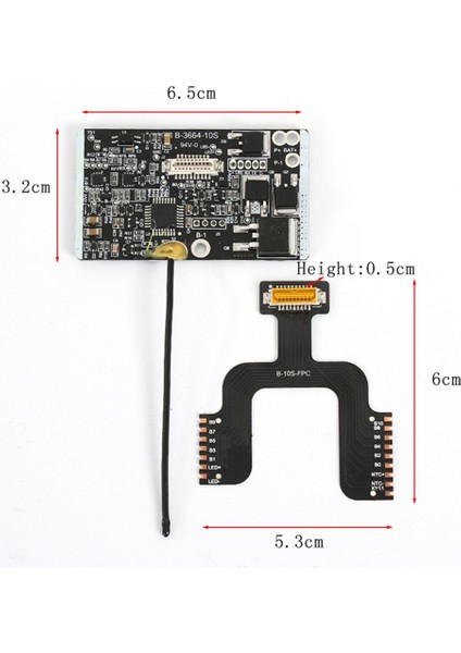 Elektrikli Scooter Denetleyici Pil Kontrol Paneli Xiaomi M365 Nesil Scooter Için Su Geçirmez Devre Kartı Denetleyicisi (Yurt Dışından) indirimleri