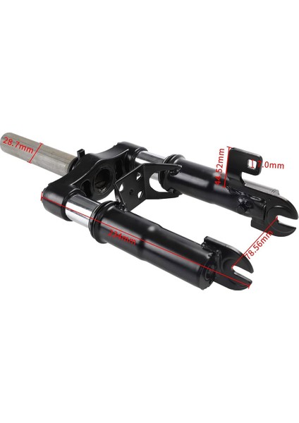 Elektrikli Scooter Ön Süspansiyon Kiti Yaylı Çatal Max G30 G30LP Segway Ninebot E-Scooter Şok Emme Parçaları (Yurt Dışından) modelleri