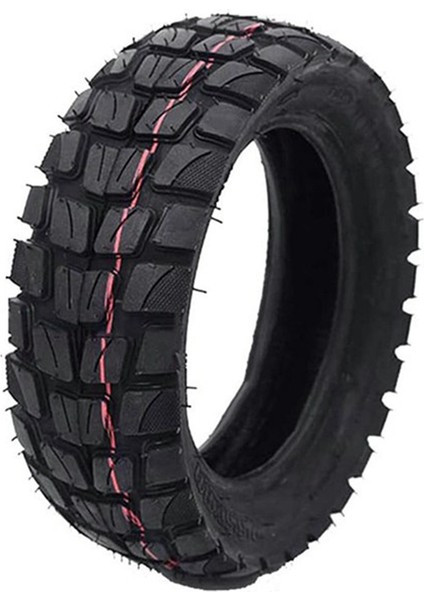 255X80MM Elektrikli Scooter Lastiği 10X Dualtron Kugoo M4 10 Inç Kalınlaştırılmış ve Genişletilmiş Off-Road Lastiği Siyah (Yurt Dışından) fiyatları