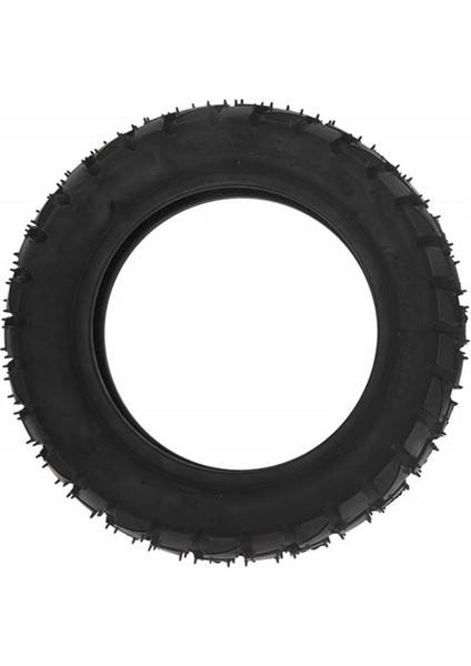 255X80MM Elektrikli Scooter Lastiği 10X Dualtron Kugoo M4 10 Inç Kalınlaştırılmış ve Genişletilmiş Off-Road Lastiği Siyah (Yurt Dışından) fırsatları