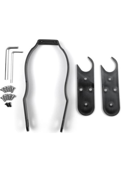 Xiaomi Pro2 Elektrikli Scooter Motor Koruma Kapağı Tekerlek Yansıtıcı Şerit Çamurluk Braketi, Sarı (Yurt Dışından) indirimleri