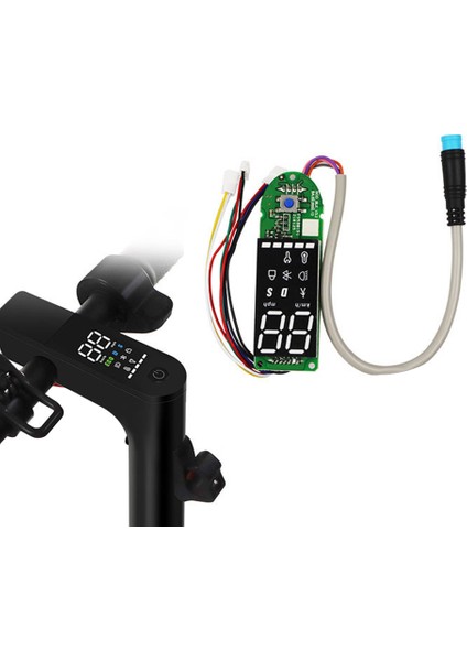 Xiaomi M365 Pro Pro2 Scooter Bluetooth Dashboard + Anahtar Paneli Devre Scooter Metre Elektrikli Scooter Için (Yurt Dışından) fiyatları