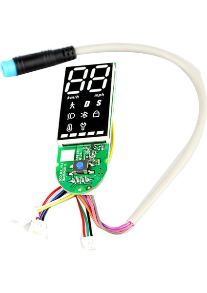 Xiaomi M365 Pro Pro2 Scooter Bluetooth Dashboard + Anahtar Paneli Devre Scooter Metre Elektrikli Scooter Için (Yurt Dışından) fırsatları