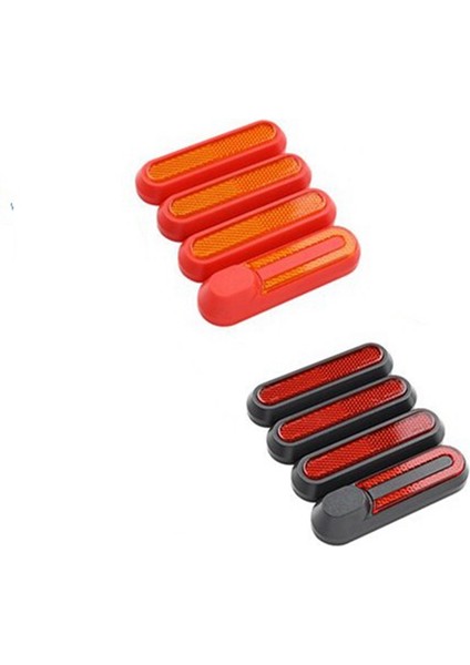 Elektrikli Scooter Çamurluk Hattı Boru Anti-Çarpışma Şerit Gidon Kavrama Xiaomi M365 Pro2 Scooter Parçaları, Kırmızı (Yurt Dışından)