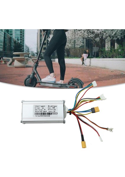 24V 250W Elektrikli Scooter Kontrol Cihazı + LCD Ekran Kiti Karbon Fiber E-Scooter Bisiklet LCD Monitör Fren Seti Bisiklet Ekipmanları (Yurt Dışından) fırsatları