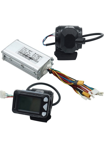 24V 250W Elektrikli Scooter Kontrol Cihazı + LCD Ekran Kiti Karbon Fiber E-Scooter Bisiklet LCD Monitör Fren Seti Bisiklet Ekipmanları (Yurt Dışından) indirimleri