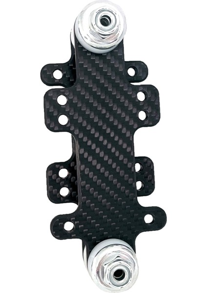 Karbon Fiber Sörf Kaykay Kamyon Adaptörü Shr Yüksek Ribaund Pu Burç Çift Içi Boş Kaykay Artı Arka Adaptör (Yurt Dışından)