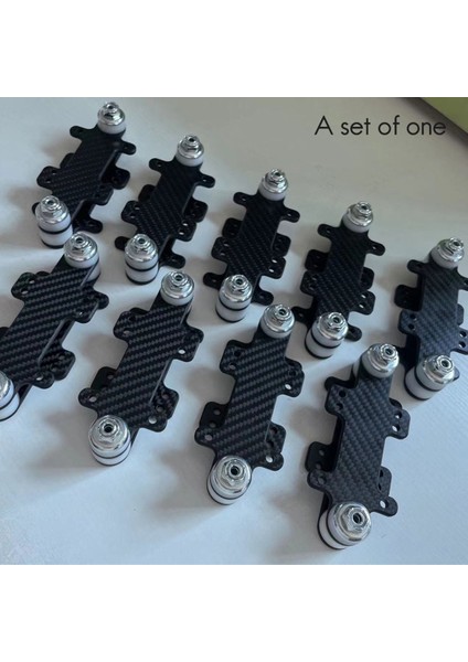 Karbon Fiber Sörf Kaykay Kamyon Adaptörü Shr Yüksek Ribaund Pu Burç Çift Içi Boş Kaykay Artı Arka Adaptör (Yurt Dışından) indirimleri