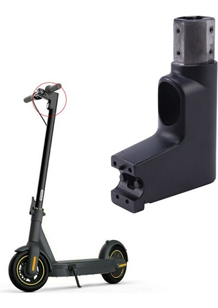 Elektrikli Scooter Dashboard Braketi Enstrüman Basın Bloğu Ninebot Max G30 Kaykay Parçaları 15.5X10.6X3.6CM (Yurt Dışından) fiyatları
