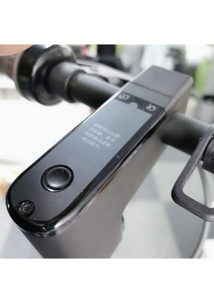 Elektrikli Scooter Dashboard Braketi Enstrüman Basın Bloğu Ninebot Max G30 Kaykay Parçaları 15.5X10.6X3.6CM (Yurt Dışından) fırsatları