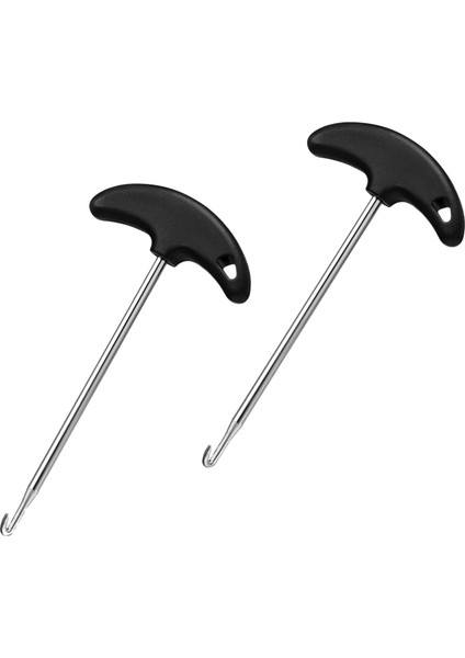 2 Adet Paslanmaz Çelik Hokeyi Paten Sıkma Paten Anahtar Aracı Ayakkabı Dantel Çektirme Buz Pateni Aracı Buz Pateni (Yurt Dışından)