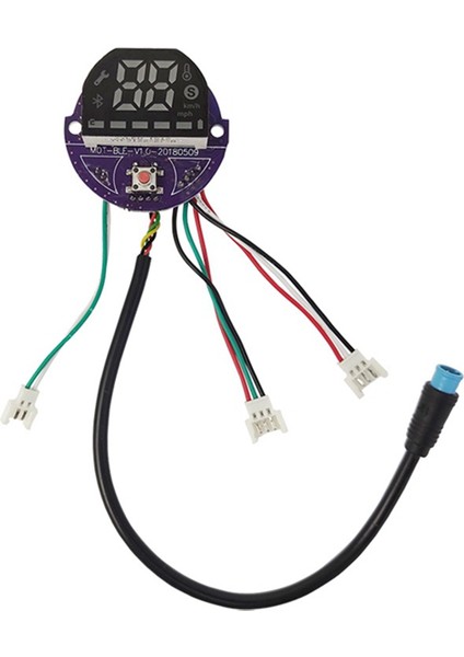 Ninebot Es1 Es2 Elektrikli Scooter Yükseltme Panosu Bt Devre Paneli Ekran Dash Kurulu (Yurt Dışından)