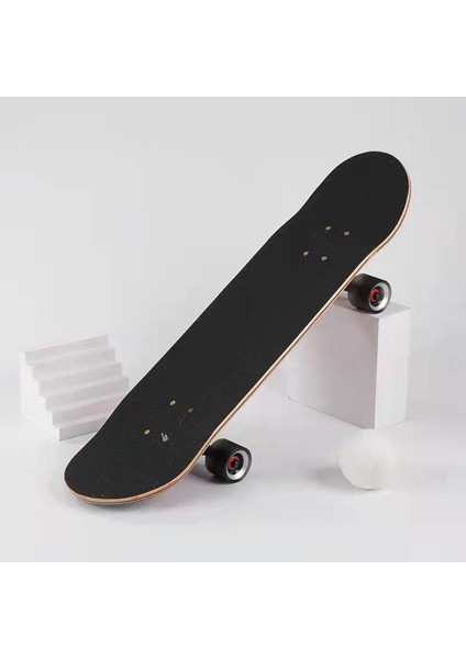 Pedallı Dönen Kamyonun Altından Cx9 Esnek Tabana Dönen Iki Katlı Kara Sörf Kaykay Köprüsü, Siyah (Yurt Dışından) fiyatları