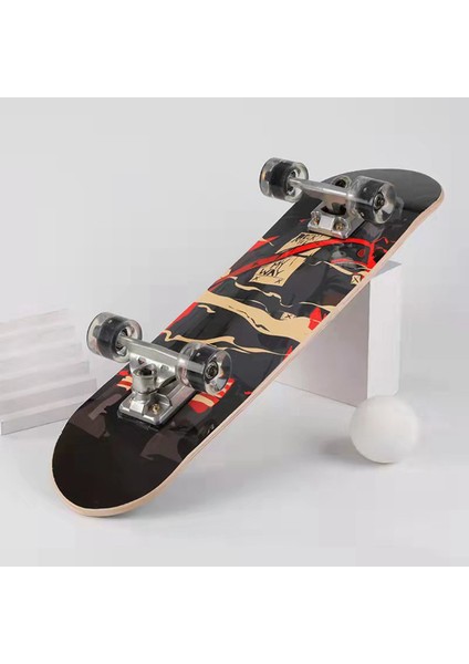 Pedallı Dönen Kamyonun Altından Cx9 Esnek Tabana Dönen Iki Katlı Kara Sörf Kaykay Köprüsü, Siyah (Yurt Dışından) fırsatları